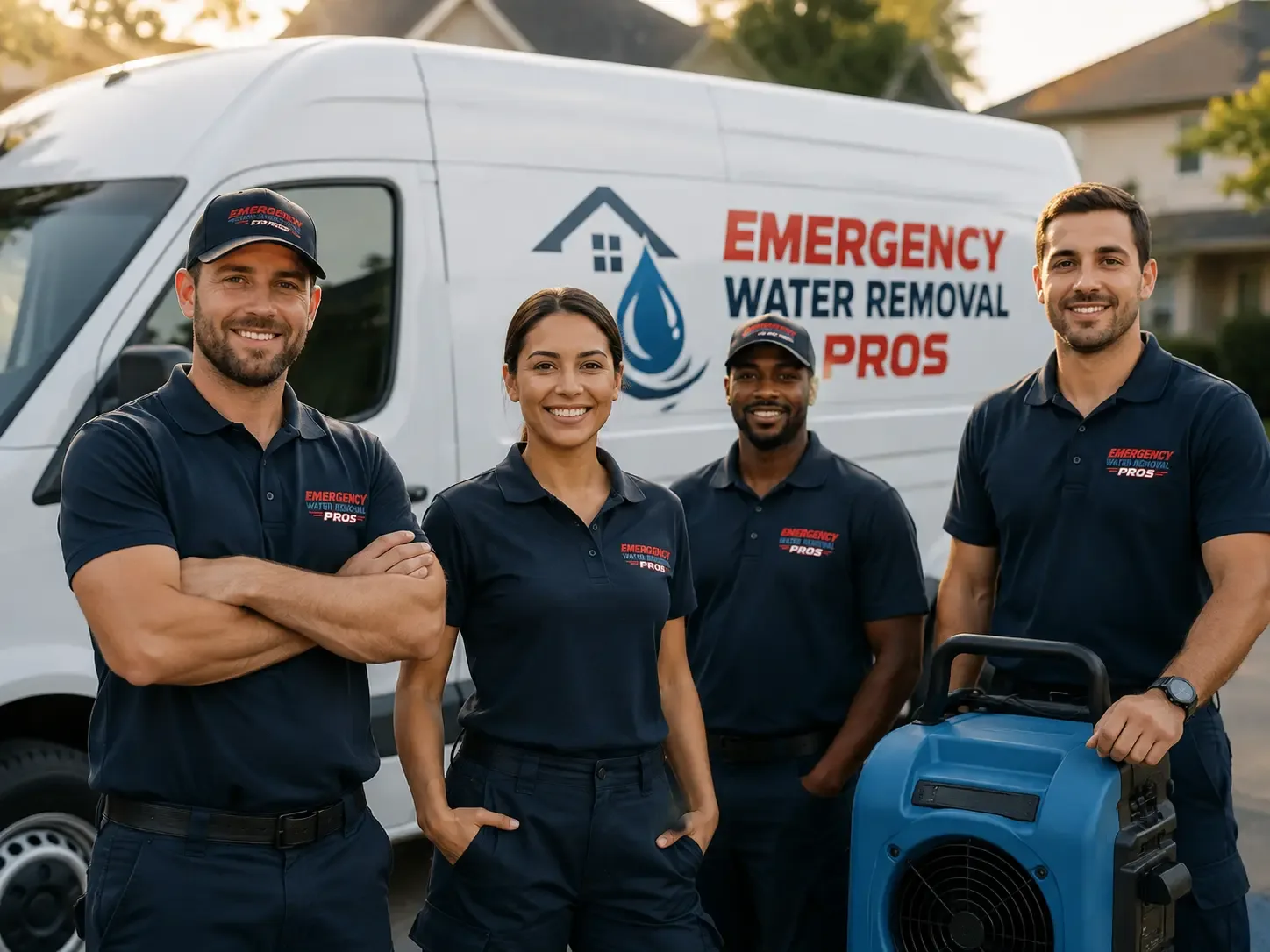 Emergency Water Removal company in Neola, UT