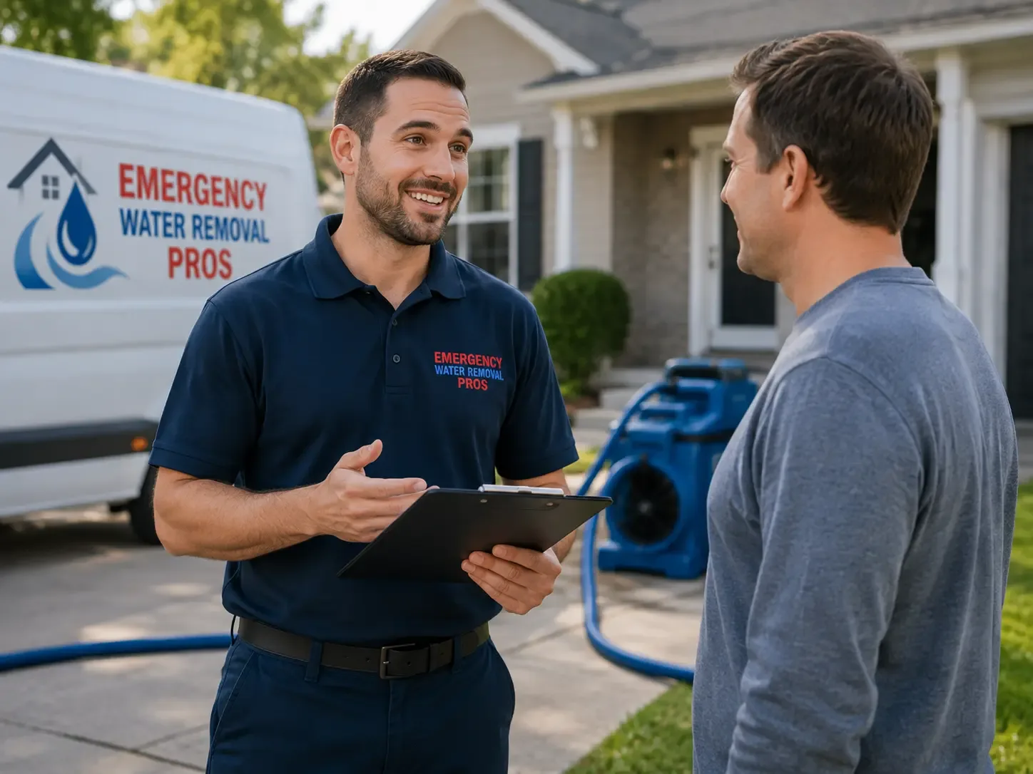 Emergency Water Removal Neola, UT FAQs