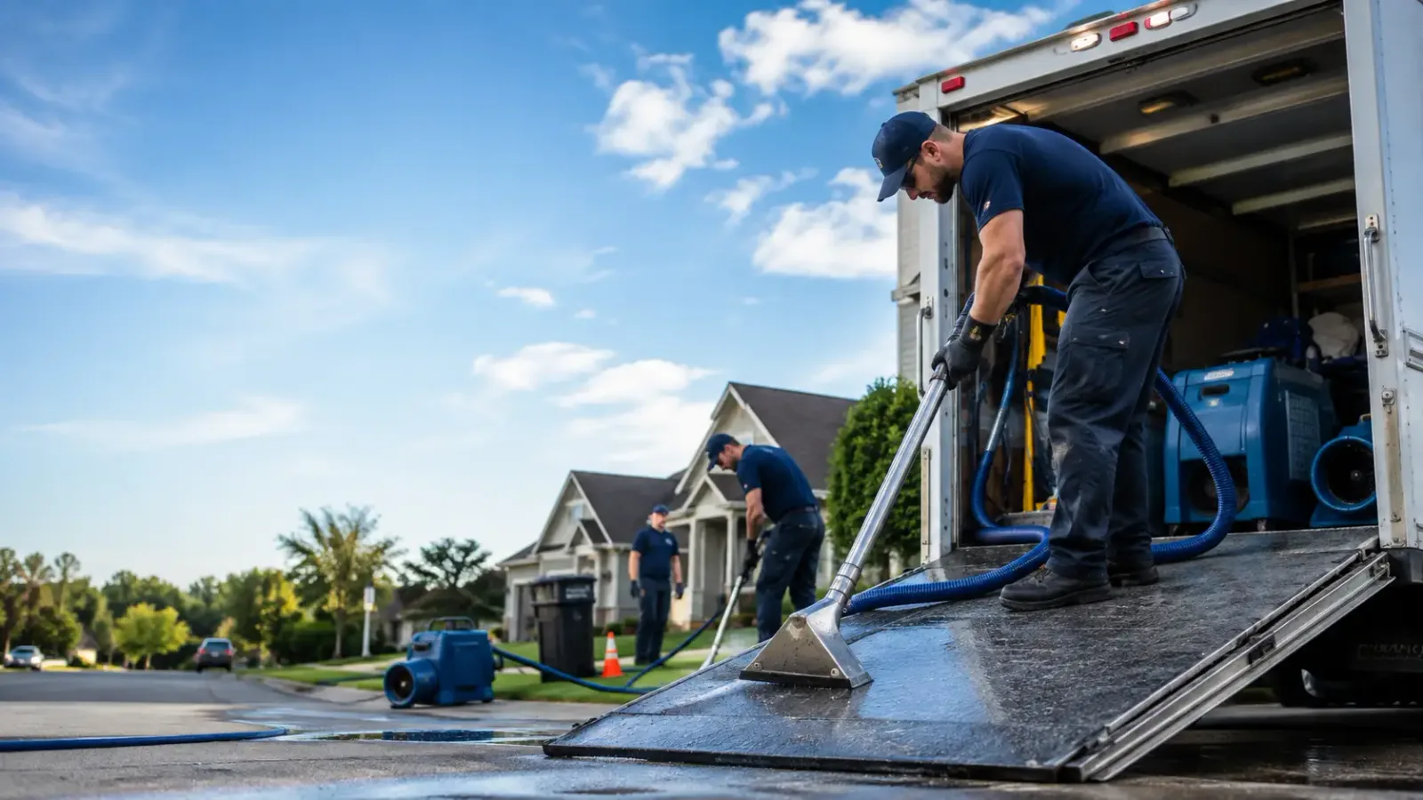 Emergency Water Removal in Neola, UT near me